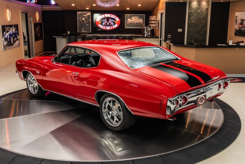 Chevrolet-Chevelle-1971-Red-17
