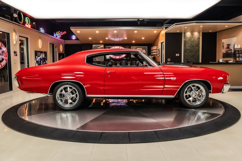 Chevrolet-Chevelle-1971-Red-41