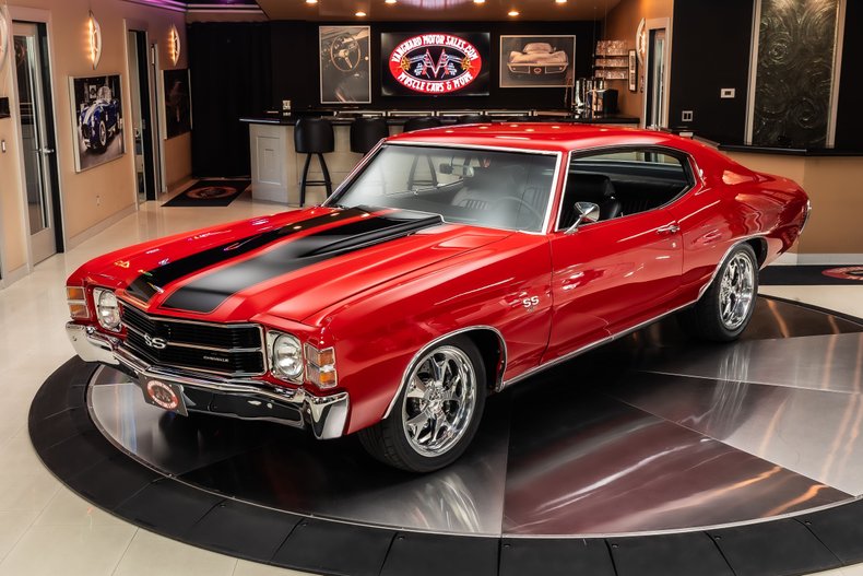 Chevrolet-Chevelle-1971-Red-9