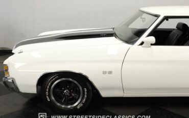 Chevrolet-Chevelle-1971-White-Black-1