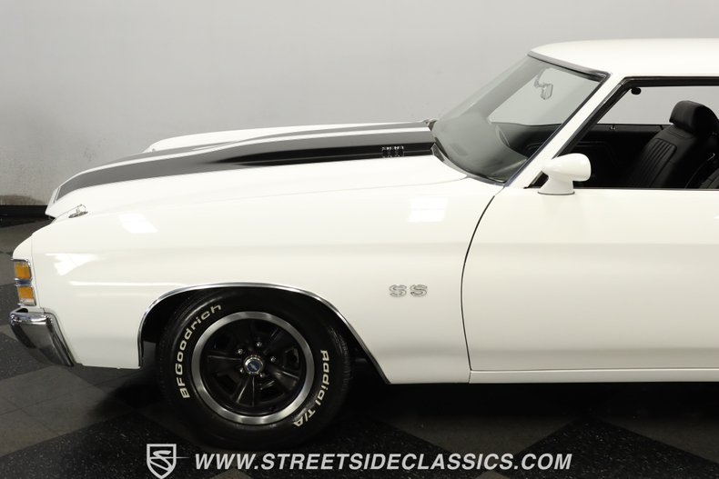 Chevrolet-Chevelle-1971-White-Black-1