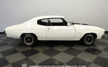 Chevrolet-Chevelle-1971-White-Black-7