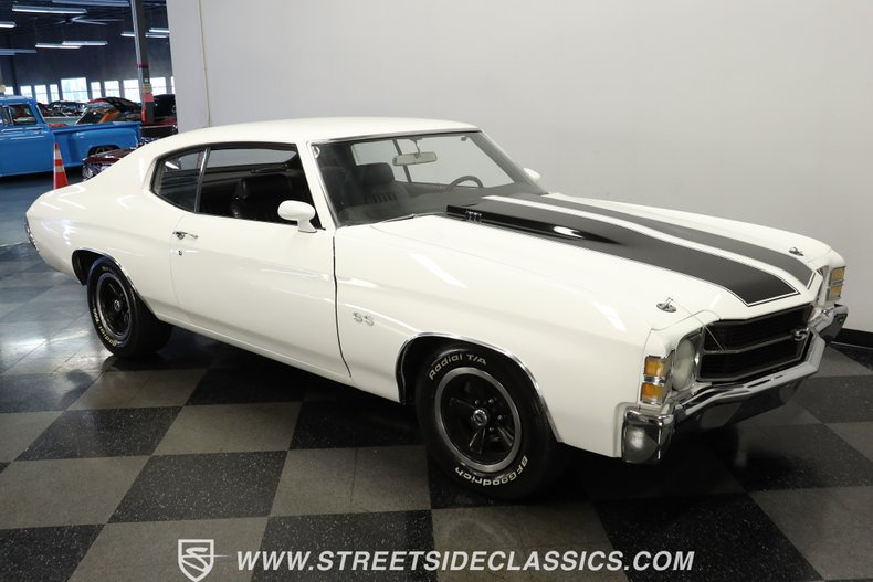 Chevrolet-Chevelle-1971-White-Black-8