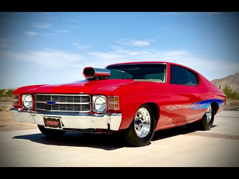 Chevrolet-Chevelle-1971-red-tan-1