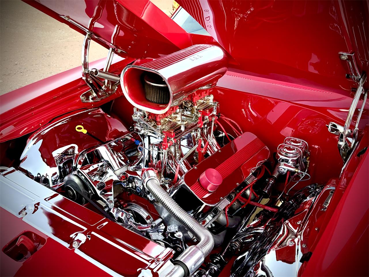 Chevrolet-Chevelle-1971-red-tan-13