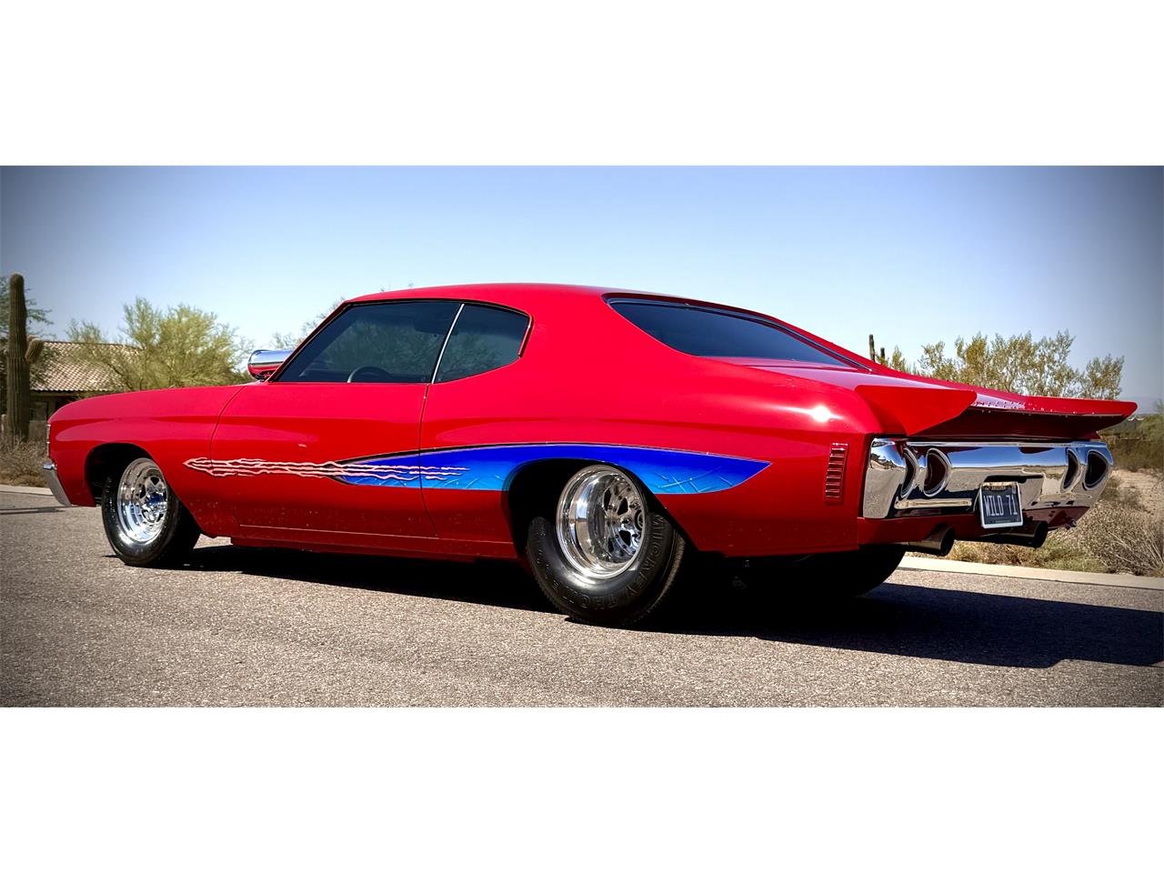 Chevrolet-Chevelle-1971-red-tan-3