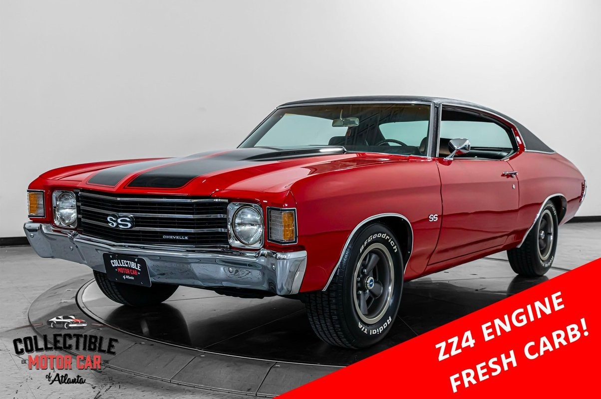 Chevrolet Chevelle 1972 --