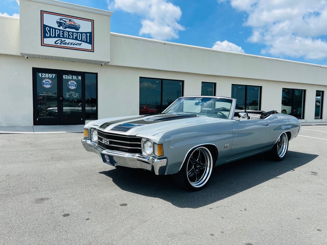 Chevrolet Chevelle 1972 Convertible