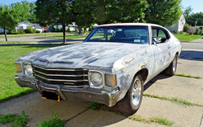 Chevrolet Chevelle 1972