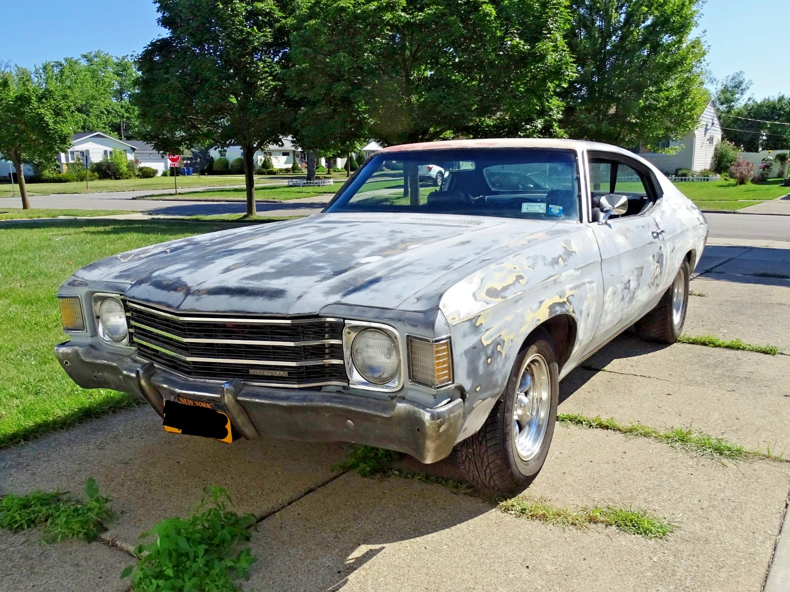 Chevrolet Chevelle 1972 Coupe