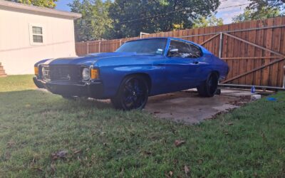 Chevrolet Chevelle 1972 Coupe