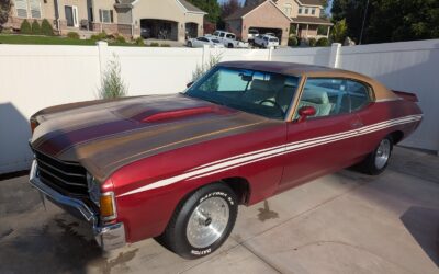 Chevrolet Chevelle 1972 Coupe
