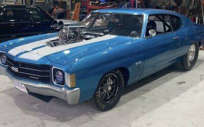 Chevrolet Chevelle 1972 Coupe
