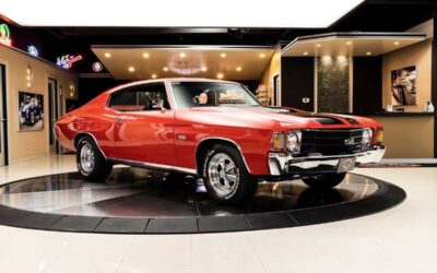 Chevrolet Chevelle 1972 Coupe
