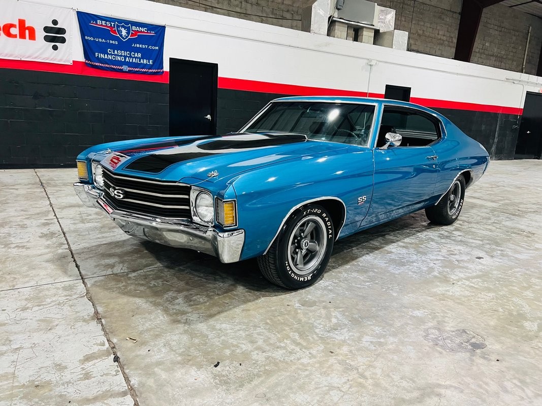 Chevrolet Chevelle 1972 Coupe
