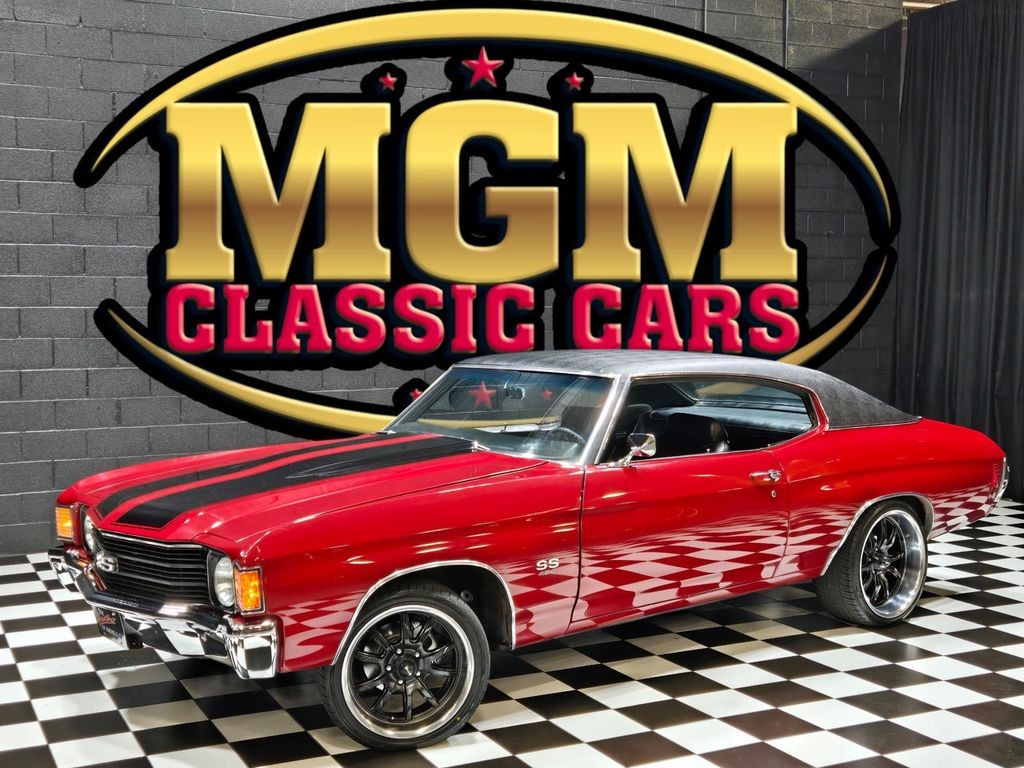 Chevrolet Chevelle 1972 Coupe