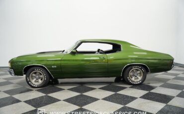 Chevrolet-Chevelle-1972-Sequoia-Green-Black-1