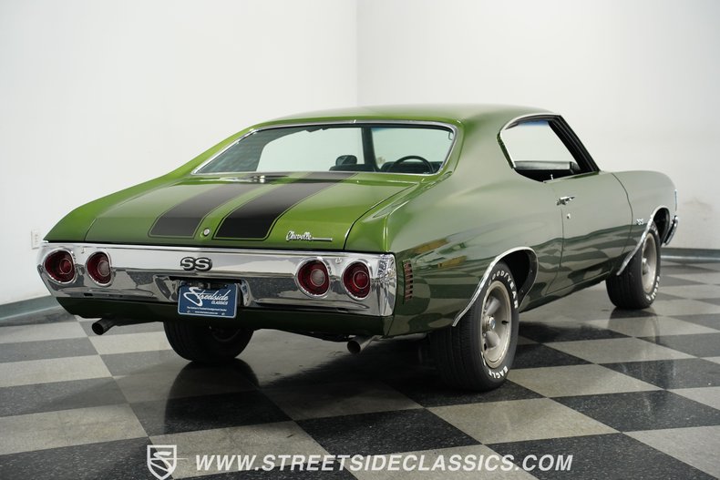 Chevrolet-Chevelle-1972-Sequoia-Green-Black-30