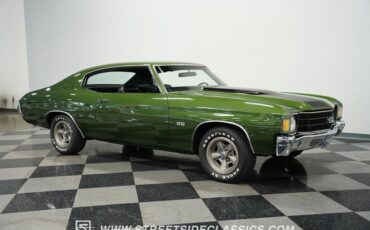 Chevrolet-Chevelle-1972-Sequoia-Green-Black-34