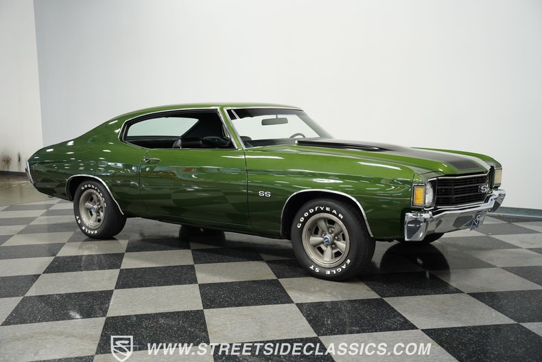 Chevrolet-Chevelle-1972-Sequoia-Green-Black-34