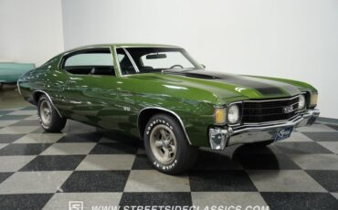 Chevrolet-Chevelle-1972-Sequoia-Green-Black-35
