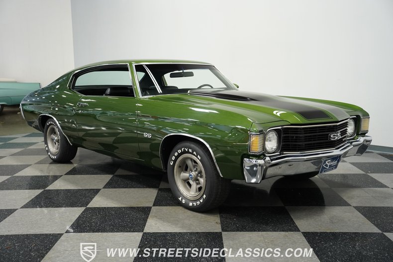 Chevrolet-Chevelle-1972-Sequoia-Green-Black-35