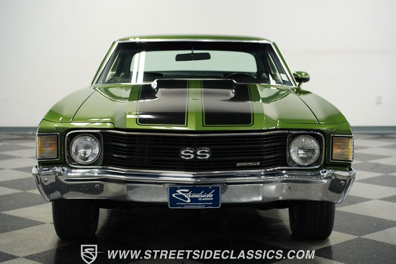 Chevrolet-Chevelle-1972-Sequoia-Green-Black-36