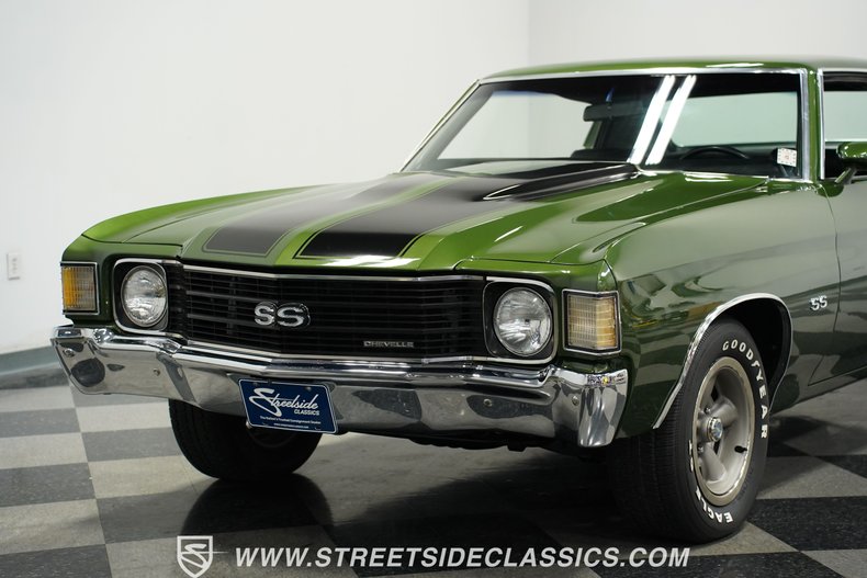 Chevrolet-Chevelle-1972-Sequoia-Green-Black-37