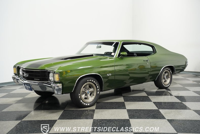 Chevrolet-Chevelle-1972-Sequoia-Green-Black-4