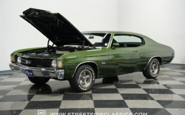 Chevrolet-Chevelle-1972-Sequoia-Green-Black-49