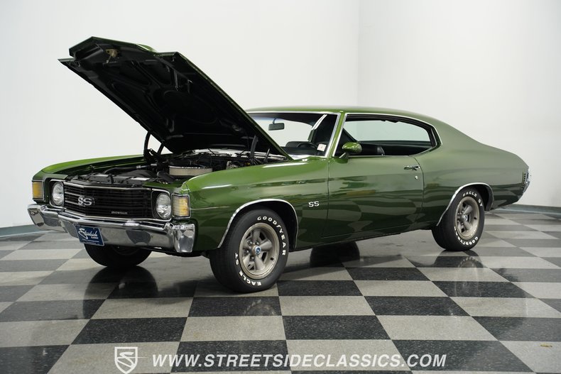 Chevrolet-Chevelle-1972-Sequoia-Green-Black-49