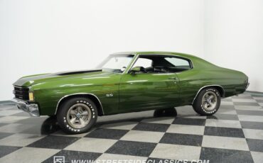 Chevrolet-Chevelle-1972-Sequoia-Green-Black-5