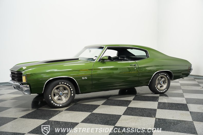 Chevrolet-Chevelle-1972-Sequoia-Green-Black-5