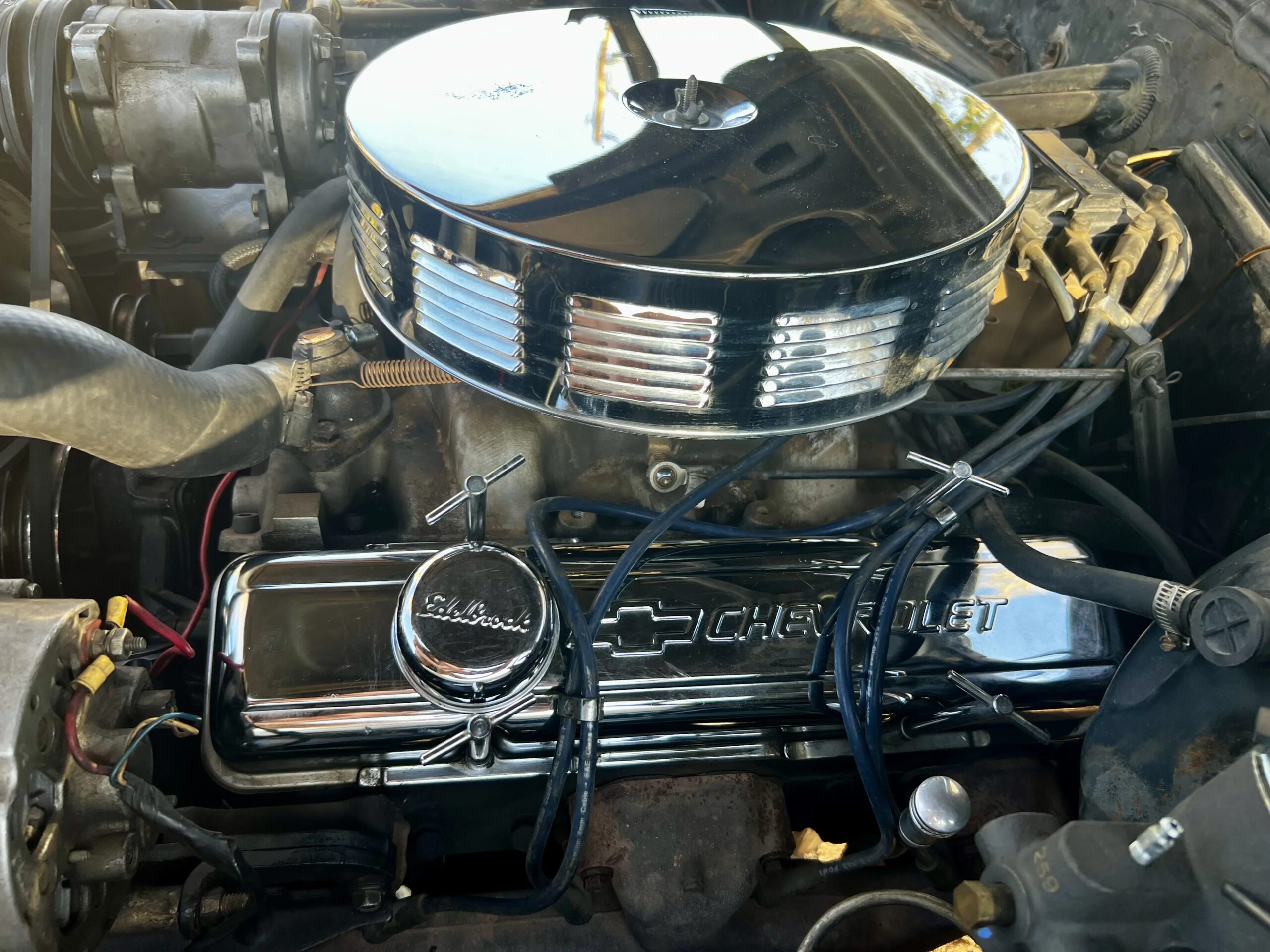Chevrolet-Chevelle-300-1966-White-Blue-10