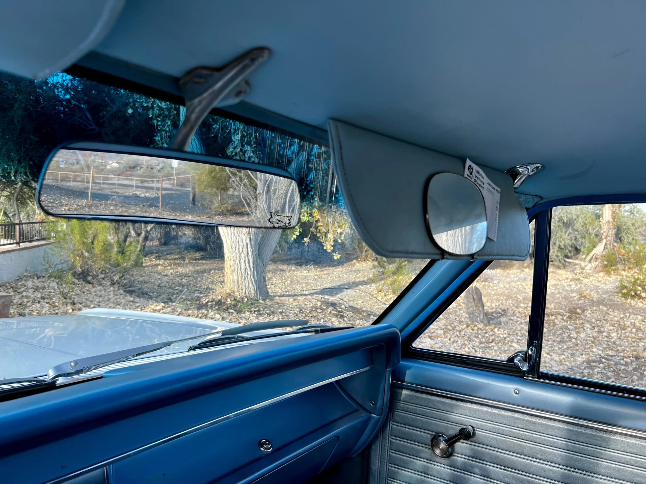 Chevrolet-Chevelle-300-1966-White-Blue-14