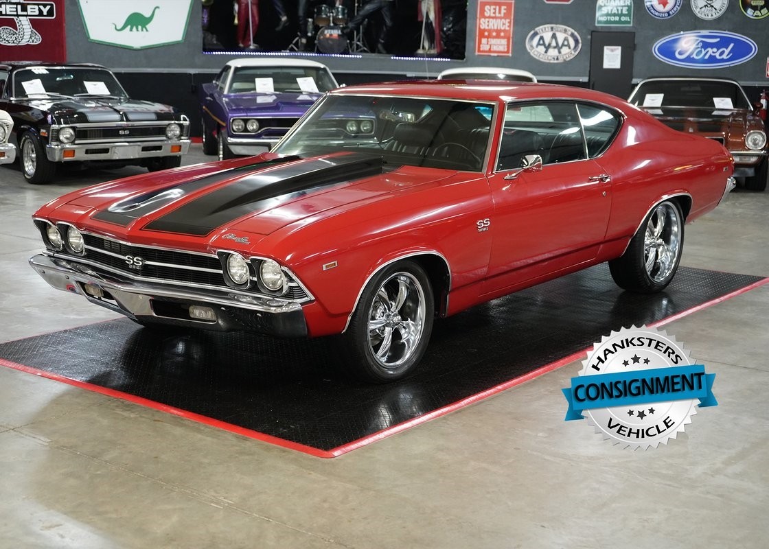 Chevrolet Chevelle SS Style 1969 Coupe