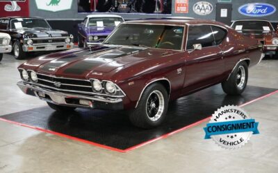 Chevrolet Chevelle SS Style 1969