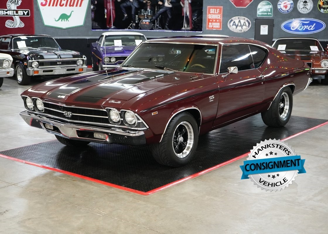 Chevrolet Chevelle SS Style 1969 Coupe