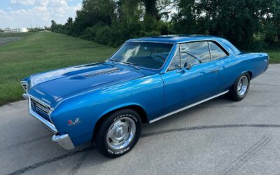 Chevrolet Chevelle SS396 1967 Coupe