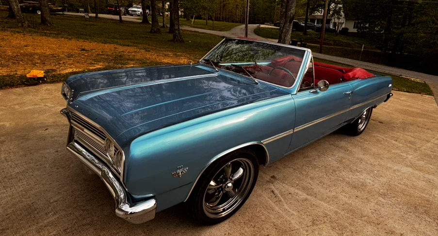 Chevrolet-Chevelle-malibu-1965-Blue-Red-9