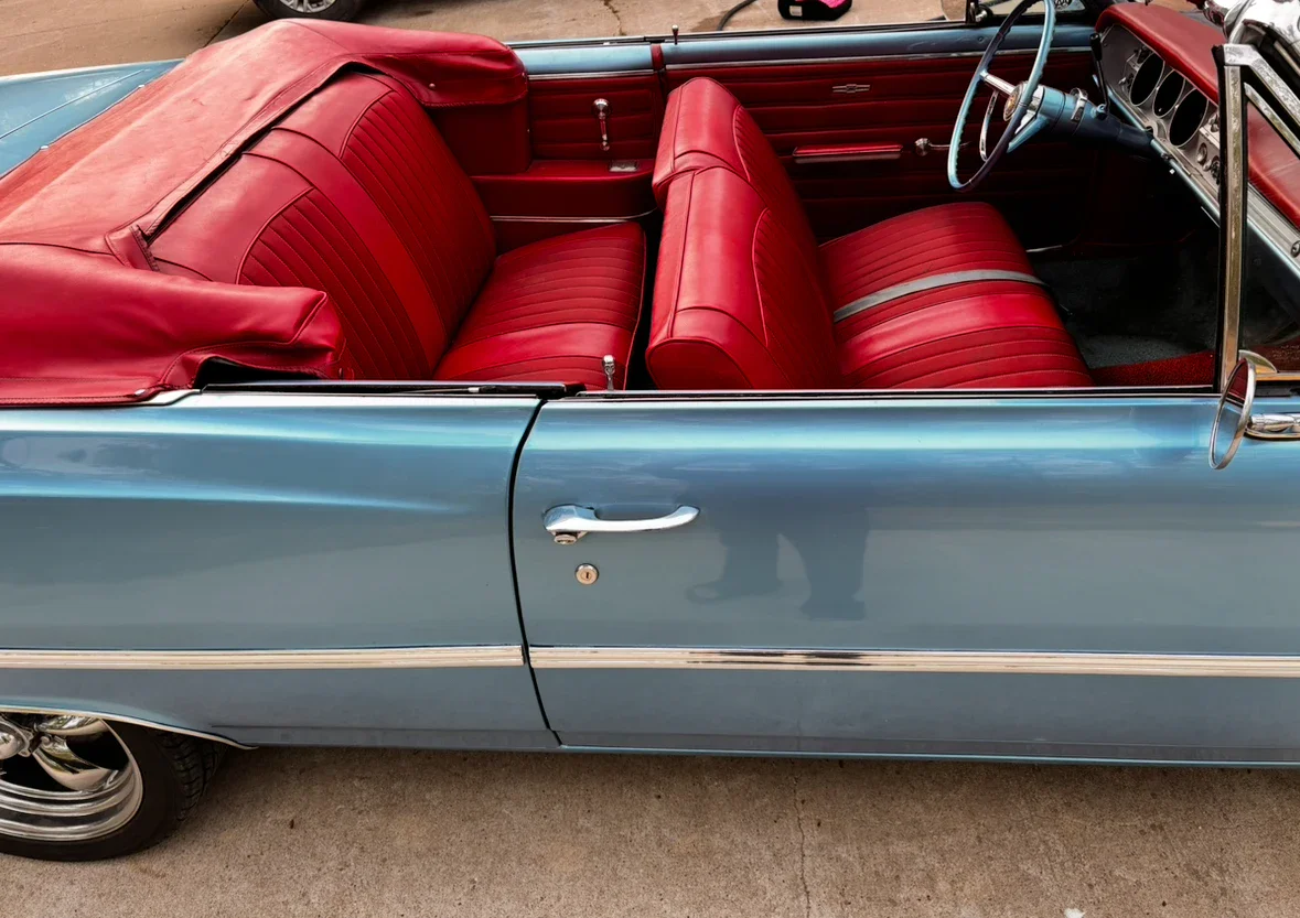 Chevrolet-Chevelle-malibu-1965-Blue-Red