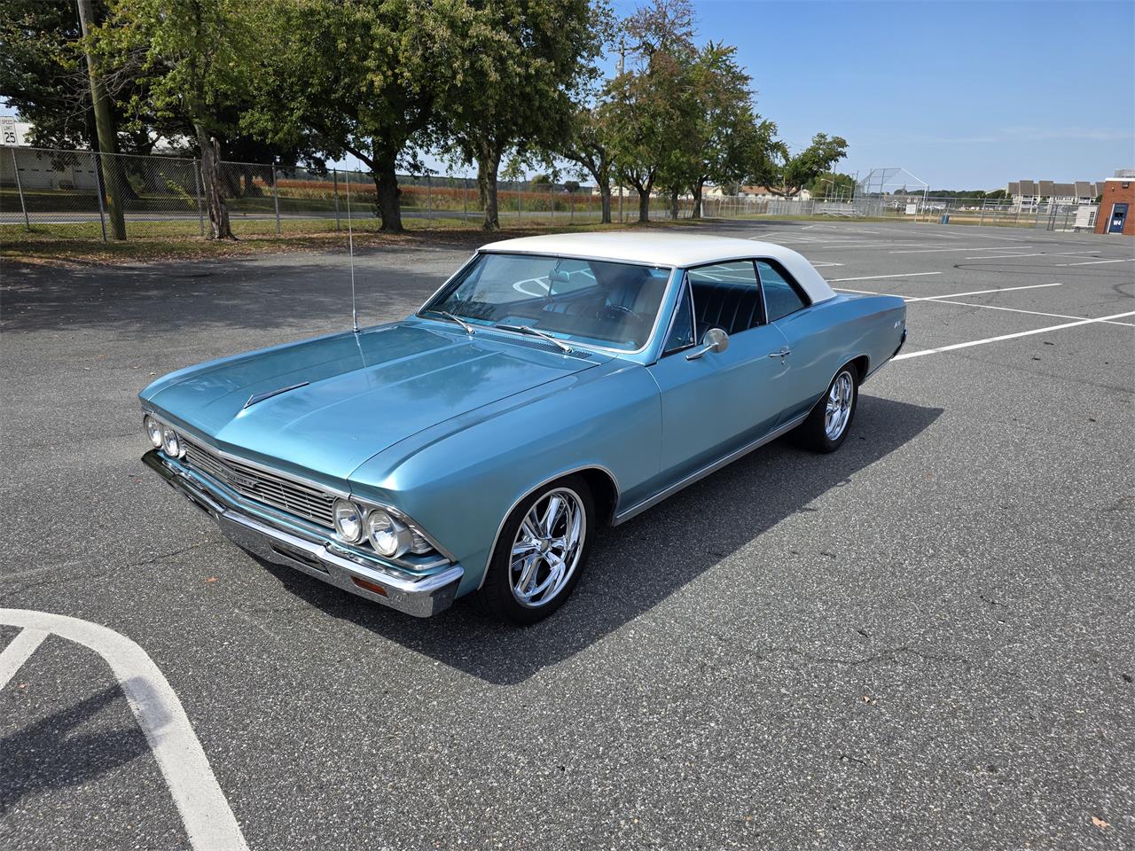 Chevrolet-Chevelle-malibu-1966-Artisian-Turquoise-Turquoise-11