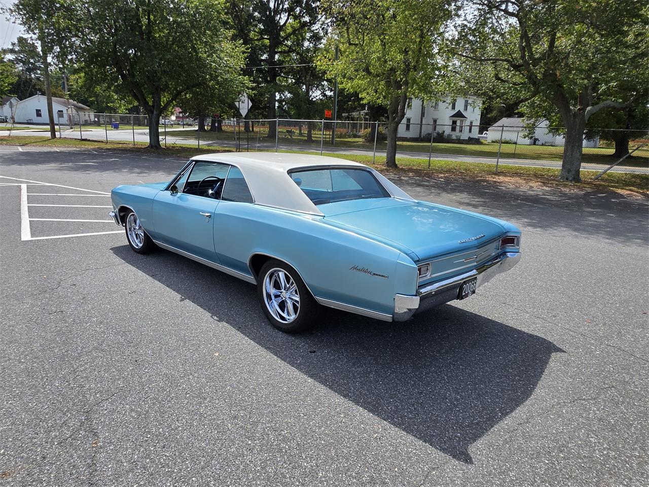Chevrolet-Chevelle-malibu-1966-Artisian-Turquoise-Turquoise