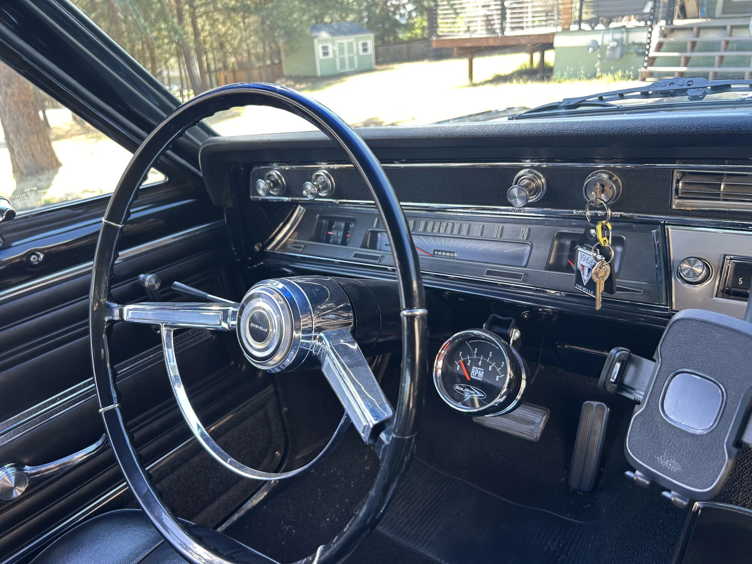 Chevrolet-Chevelle-malibu-1966-Black-Black-24