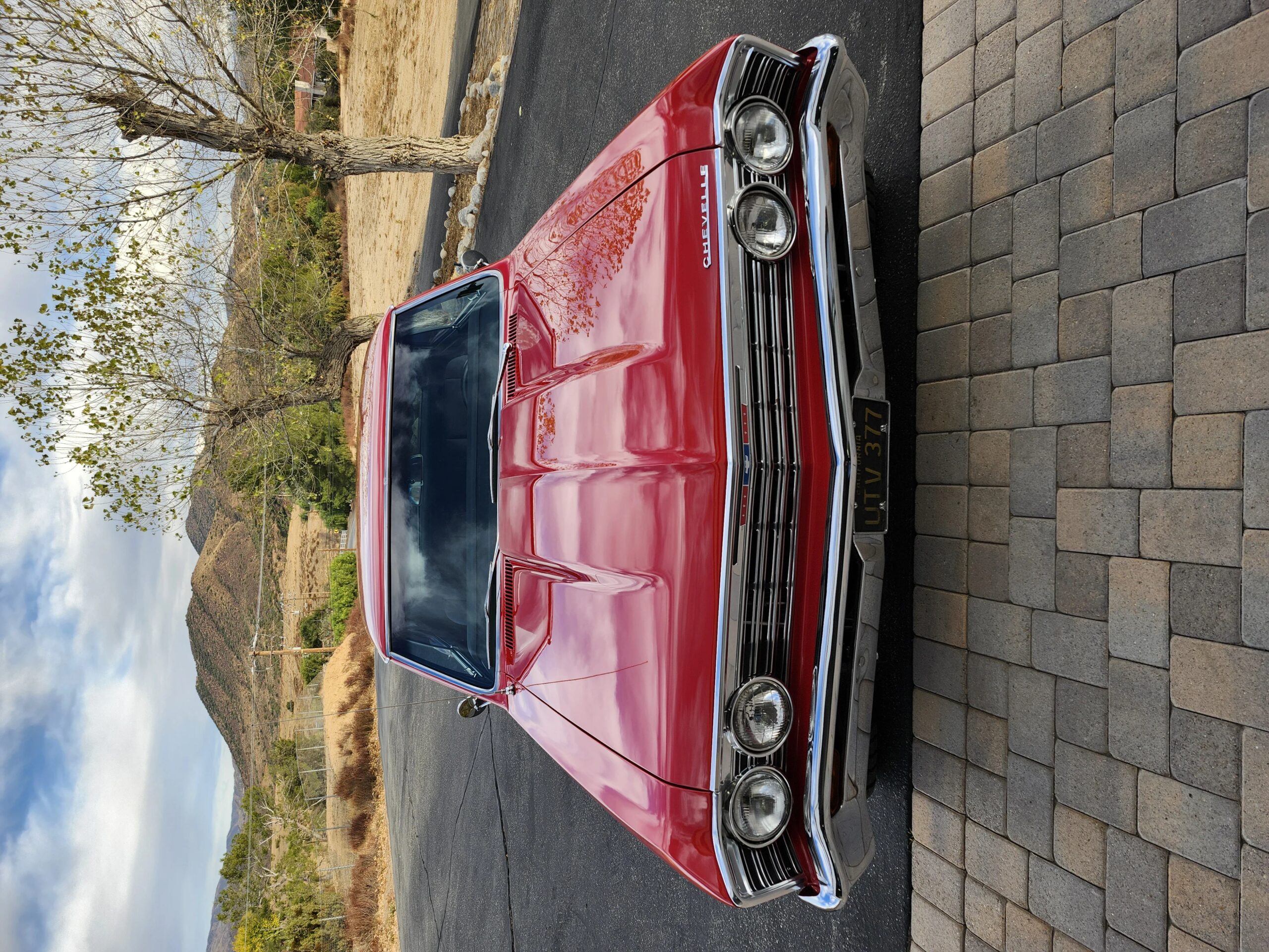 Chevrolet-Chevelle-malibu-1967-Red-Black-7