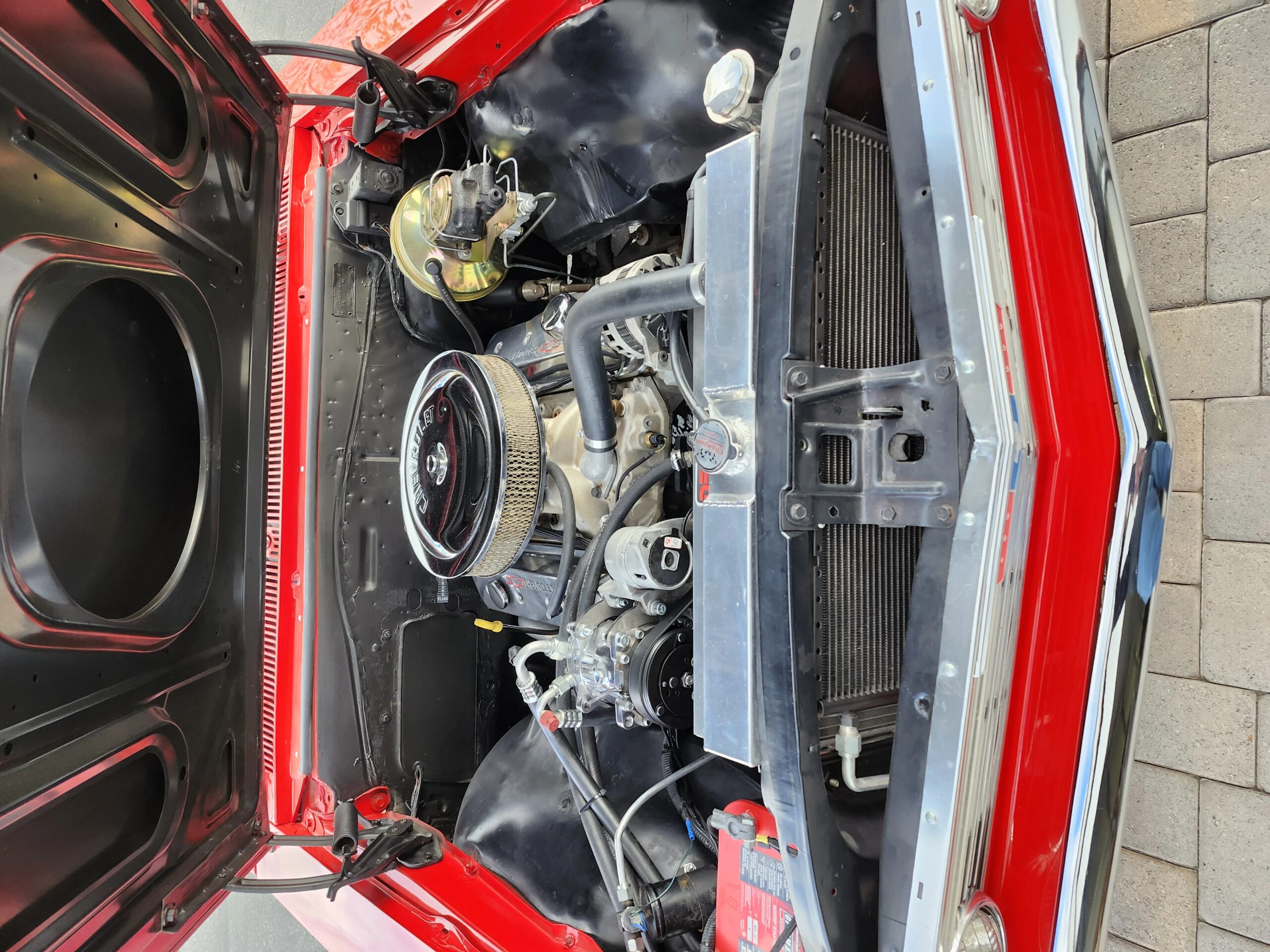 Chevrolet-Chevelle-malibu-1967-Red-Black-9
