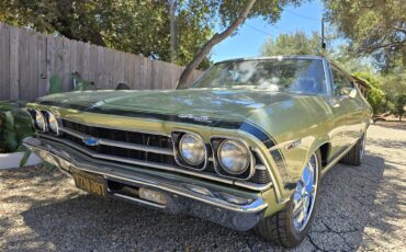 Chevrolet-Chevelle-malibu-1969-Green-Green-1