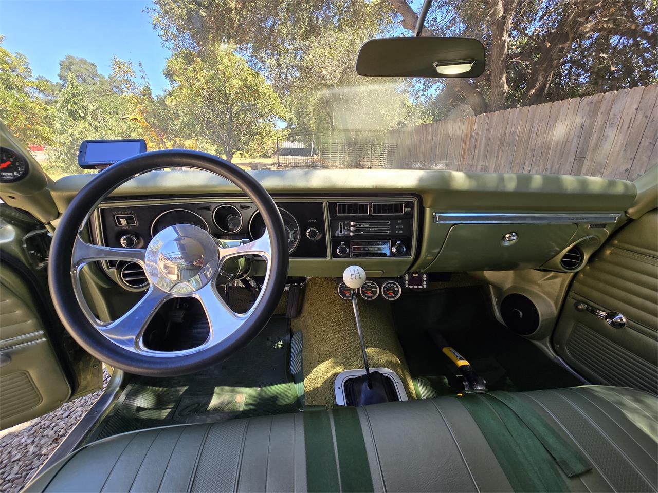 Chevrolet-Chevelle-malibu-1969-Green-Green-18