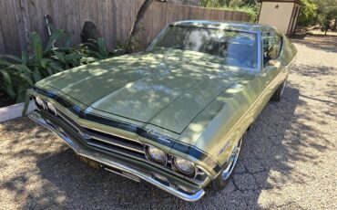 Chevrolet-Chevelle-malibu-1969-Green-Green-2