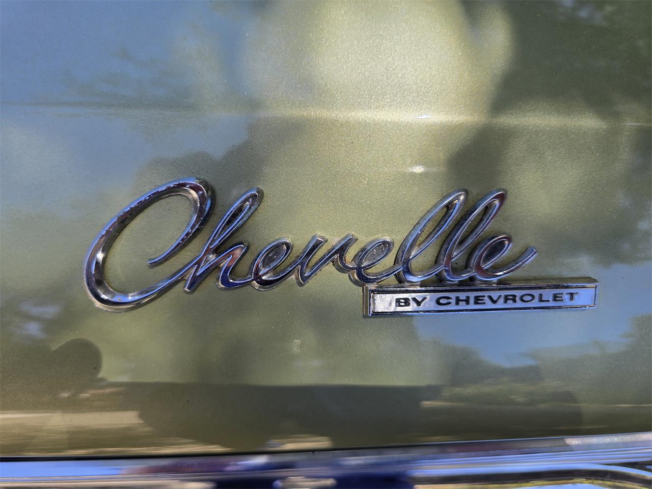 Chevrolet-Chevelle-malibu-1969-Green-Green-23